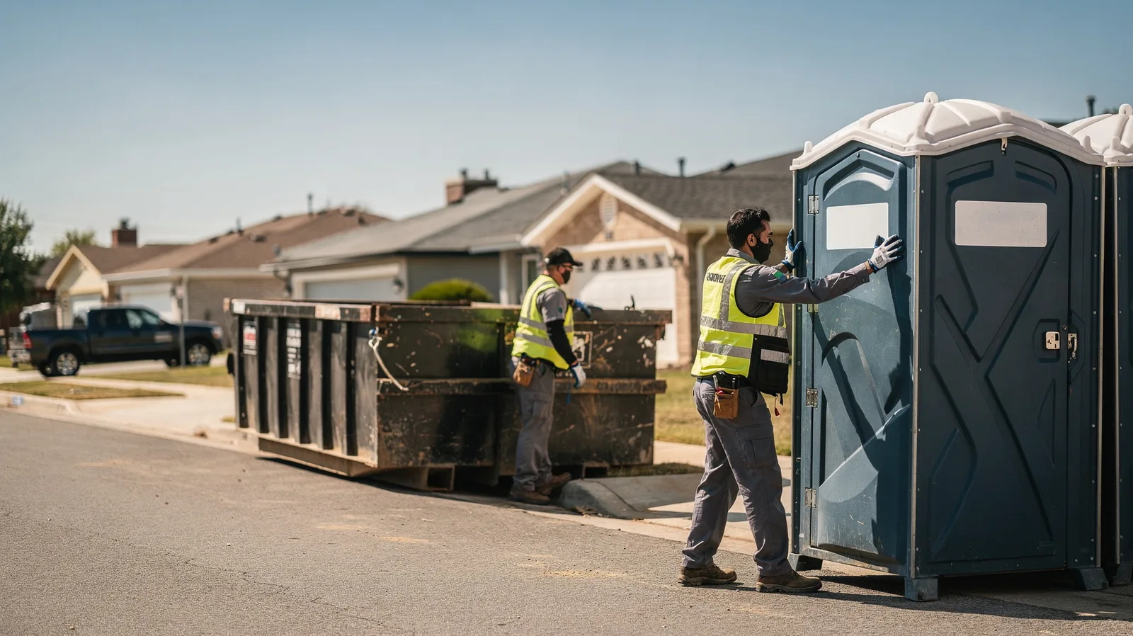 Porta Potty Rental in Sunman, IN near me